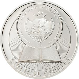 Palau / Silver Half Ounce 2017 David and Goliath - obverse photo