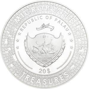 Palau / Silver Three Ounces 2020 Two Sisters - obverse photo