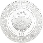 Silver Three Ounces 2020 Two Sisters: Photo Coin, Palau, Silver Three Ounces 2020 Two Sisters / thumbnail
