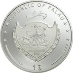 One Dollar 2007 Ferrari F2007: Photo Coin, Palau, One Dollar 2007 Ferrari F2007 / thumbnail