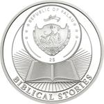 Silver Half Ounce 2015 Jonah and the Whale: Photo Coin, Palau, Silver Half Ounce 2015 Jonah and the Whale / thumbnail