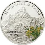 Five Dollars Silver 2012 Ama Dablam: Photo Coin, Palau, Five Dollars Silver 2011 Ama Dablam / thumbnail