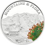 Five Dollars Silver 2013 Piz Palü: Photo Coin, Palau, Five Dollars Silver 2013 Piz Palu / thumbnail