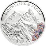 Five Dollars Silver 2014 Manaslu: Photo Coin, Palau, Five Dollars Silver 2014 Manaslu / thumbnail