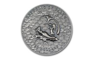 Palau / Silver Three Ounces 2024 Mermaids - obverse photo