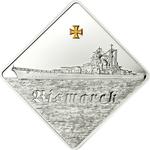 Silver Two Ounces 2009 Bismarck: Photo Coin, Palau, Silver Two Ounces 2009 Bismarck / thumbnail
