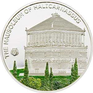 Palau / One Dollar 2009 Mausoleum of Halicarnassus - reverse photo