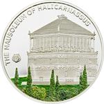One Dollar 2009 Mausoleum of Halicarnassus: Photo Coin, Palau, One Dollar 2009 Mausoleum of Halicarnassus / thumbnail