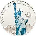 Five Dollars Silver 2010 Statue of Liberty: Photo Coin, Palau, Five Dollars Silver 2010 Statue of Liberty / thumbnail