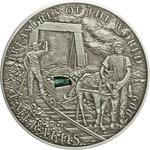 Five Dollars Silver 2009 Treasures of the World - Emeralds: Photo Coin, Palau, Five Dollars Silver 2009 Treasures of the World - Emeralds / thumbnail