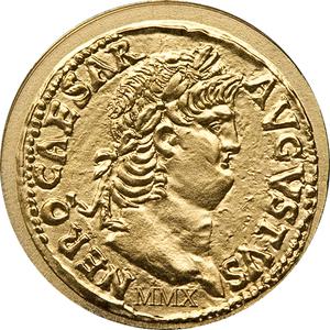 Palau / Gold Half Gram 2010 Nero - reverse photo