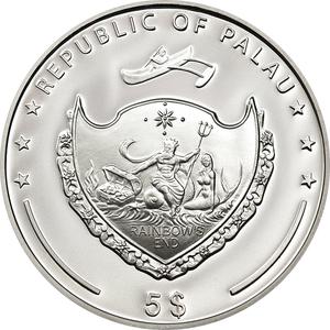 Palau / Silver Ounce 2012 One Ounce of Luck - obverse photo