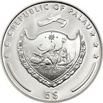 Silver Ounce 2012 One Ounce of Luck: Photo Coin, Palau, Silver Ounce 2012 One Ounce of Luck / thumbnail