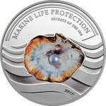 Five Dollars Silver 2013 Secrets of the Sea: Photo Coin, Palau, Five Dollars Silver 2013 Secrets of the Sea / thumbnail