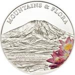 Five Dollars Silver 2011 Mount Fuji: Photo Coin, Palau, Five Dollars Silver 2011 Mount Fuji / thumbnail