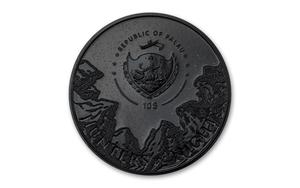 Palau / Silver Two Ounces 2024 Ocelot - obverse photo