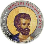 One Dollar 2009 Judas Iscariot: Photo Coin, Palau, One Dollar 2009 Judas Iscariot / thumbnail