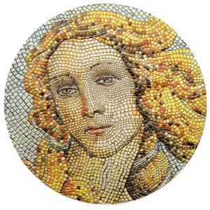 Palau / Silver Three Ounces 2017 Birth of Venus - reverse photo