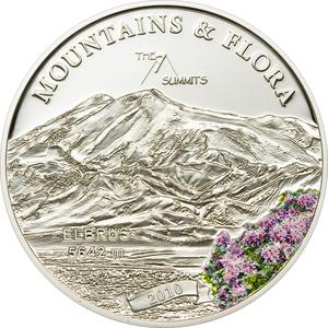 Palau / Five Dollars Silver 2010 Elbrus - reverse photo