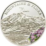 Five Dollars Silver 2010 Elbrus: Photo Coin, Palau, Five Dollars Silver 2010 Elbrus / thumbnail