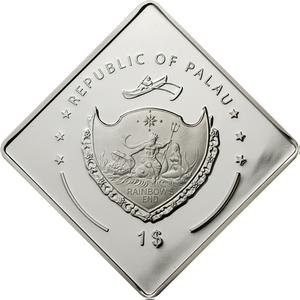 Palau / One Dollar 2011 Ferrari F2 - A Ascari - obverse photo