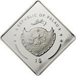 One Dollar 2011 Ferrari F2 - A Ascari: Photo Coin, Palau, One Dollar 2011 Ferrari F2 - A Ascari / thumbnail