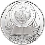 Silver Ounce 2016 Crucifixion of Jesus: Photo Coin, Palau, Silver Ounce 2016 Crucifixion of Jesus / thumbnail