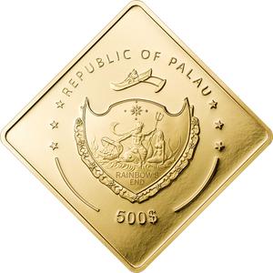 Palau / Gold Two and a Half Ounces 2009 Richelieu - obverse photo