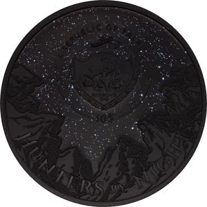 Palau / Silver Two Ounces 2022 Hunters by Night - Python - obverse photo