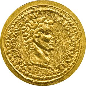 Palau / Gold Half Gram 2010 Tiberius - reverse photo