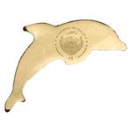 One Dollar Gold Special Shape - Golden Dolphin: Photo Coin, Palau, One Dollar Gold Special Shape - Golden Dolphin / thumbnail