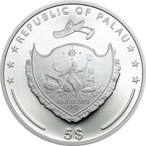 Palau / Silver Ounce of Luck 2017 - obverse photo
