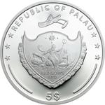 Silver Ounce of Luck 2017: Photo Coin, Palau, Silver Ounce of Luck 2017 / thumbnail