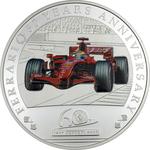 One Dollar 2007 Ferrari F2007: Photo Coin, Palau, One Dollar 2007 Ferrari F2007 / thumbnail