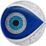 Silver Ounce 2020 Evil Eye: Photo Coin, Palau, Silver Ounce 2020 Evil Eye / thumbnail