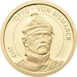 Gold Half Gram 2012 Otto von Bismarck: Photo Coin, Palau, Gold Half Gram 2012 Otto von Bismarck / thumbnail