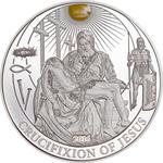 Half Ounce Silver 2016 Crucifixion of Jesus: Photo Coin, Palau, Half Ounce Silver 2016 Crucifixion of jesus / thumbnail
