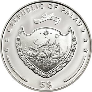 Palau / Silver Ounce of Luck 2012 - obverse photo