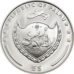 Silver Ounce of Luck 2012: Photo Coin, Palau, Silver Ounce of Luck 2012 / thumbnail