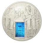 Silver Twenty-five Grams 2011 Abu Simbel: Photo Coin, Palau, Silver Twenty-five Grams 2011 Abu Simbel / thumbnail