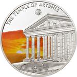 Five Dollars Silver 2009 Temple of Artemis: Photo Coin, Palau, Five Dollars Silver 2007 Temple of Artemis / thumbnail