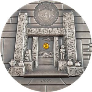 Palau / Silver Two Ounces 2022 Mnajdra Temple - obverse photo