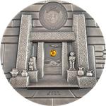 Silver Two Ounces 2022 Mnajdra Temple: Photo Coin, Palau, Silver Two Ounces 2022 Mnajdra Temple / thumbnail