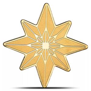 Palau / Gold Half Gram 2024 Star - reverse photo
