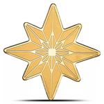 Gold Half Gram 2024 Star: Photo Coin, Palau, Gold Half Gram 2024 Star / thumbnail