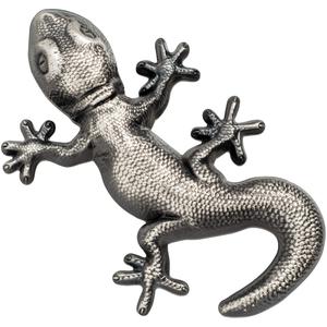 Palau / Silver Ounce 2018 Gecko - reverse photo