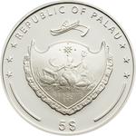 Five Dollars Silver 2009 Our Lady of the Gate of Dawn: Photo Coin, Palau, Five Dollars Silver 2009 Our Lady of the Gate of Dawn / thumbnail