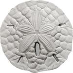 Silver Ounce 2017 Sand Dollar: Photo Coin, Palau, Silver Ounce 2017 Sand Dollar / thumbnail