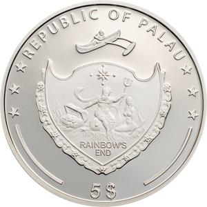 Palau / Silver Ounce 2017 Elves - obverse photo