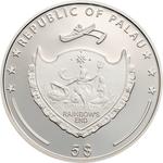 Silver Ounce 2017 Elves: Photo Coin, Palau, Silver Ounce 2017 Elves / thumbnail